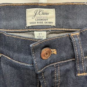 J.Crew High Rise Lookout sz 27